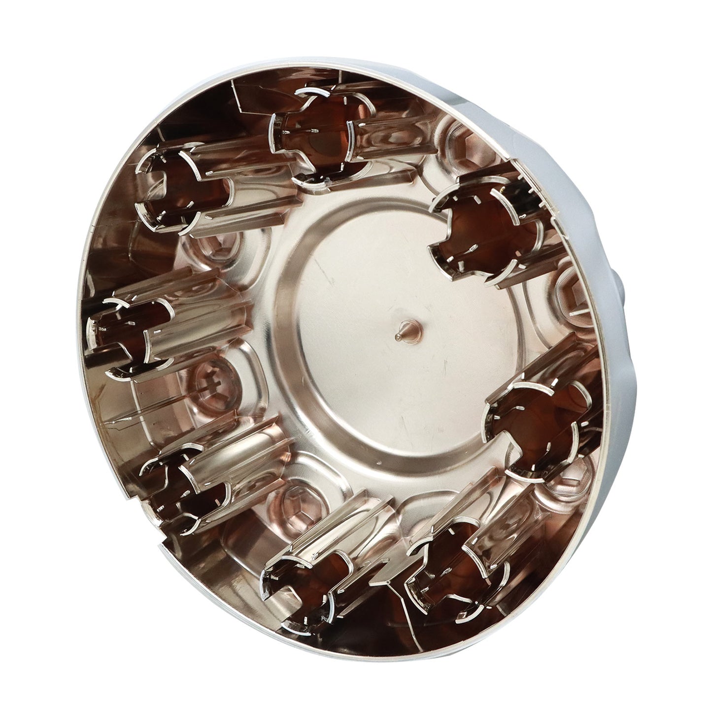 CHROME WHEEL CAP COVER HUB CAP FOR 19-24 RAM 2500 6PG02SZ0AB 6pg02trmab