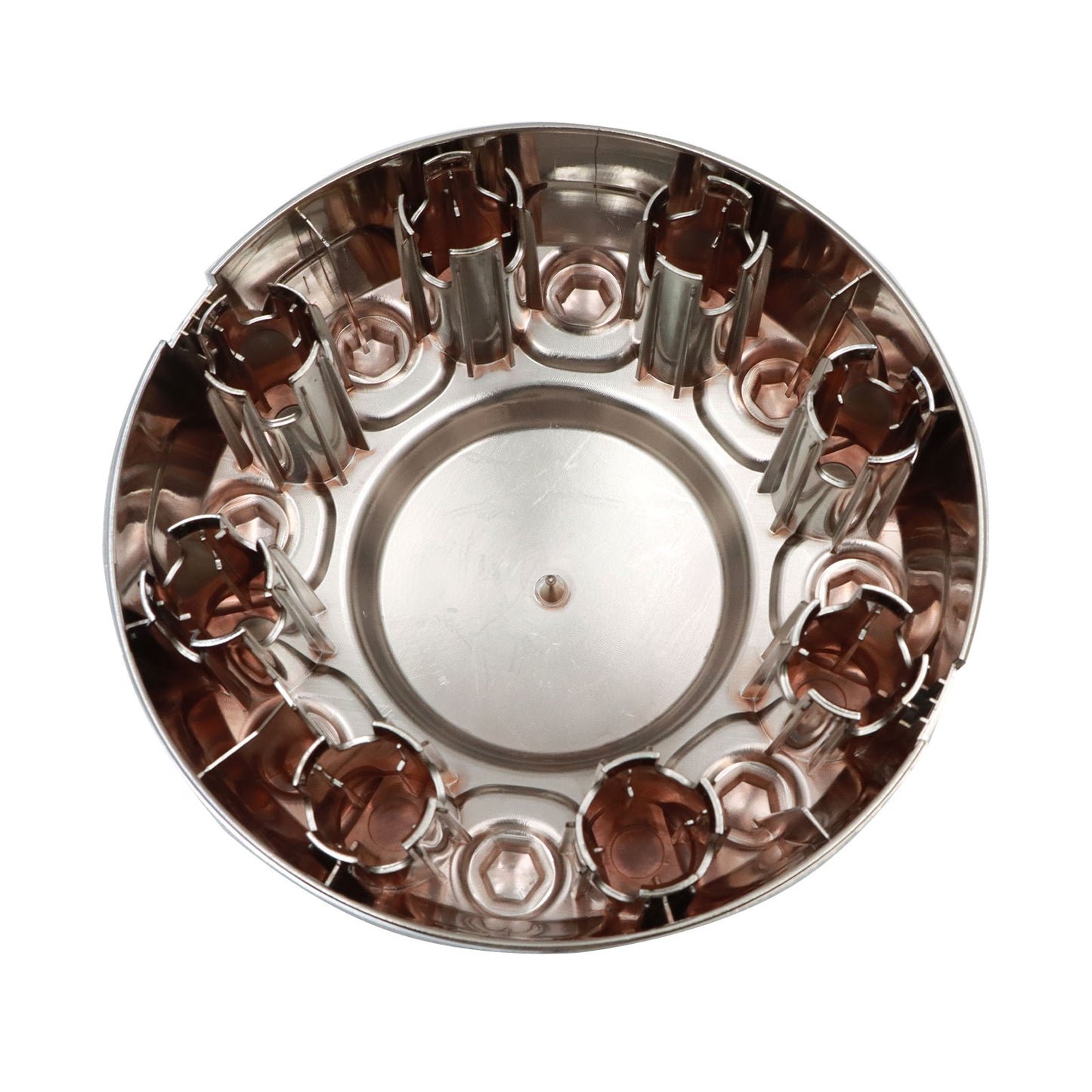 CHROME WHEEL CAP COVER HUB CAP FOR 19-24 RAM 2500 6PG02SZ0AB 6pg02trmab