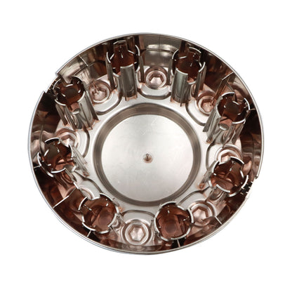 CHROME WHEEL CAP COVER HUB CAP FOR 19-24 RAM 2500 6PG02SZ0AB 6pg02trmab