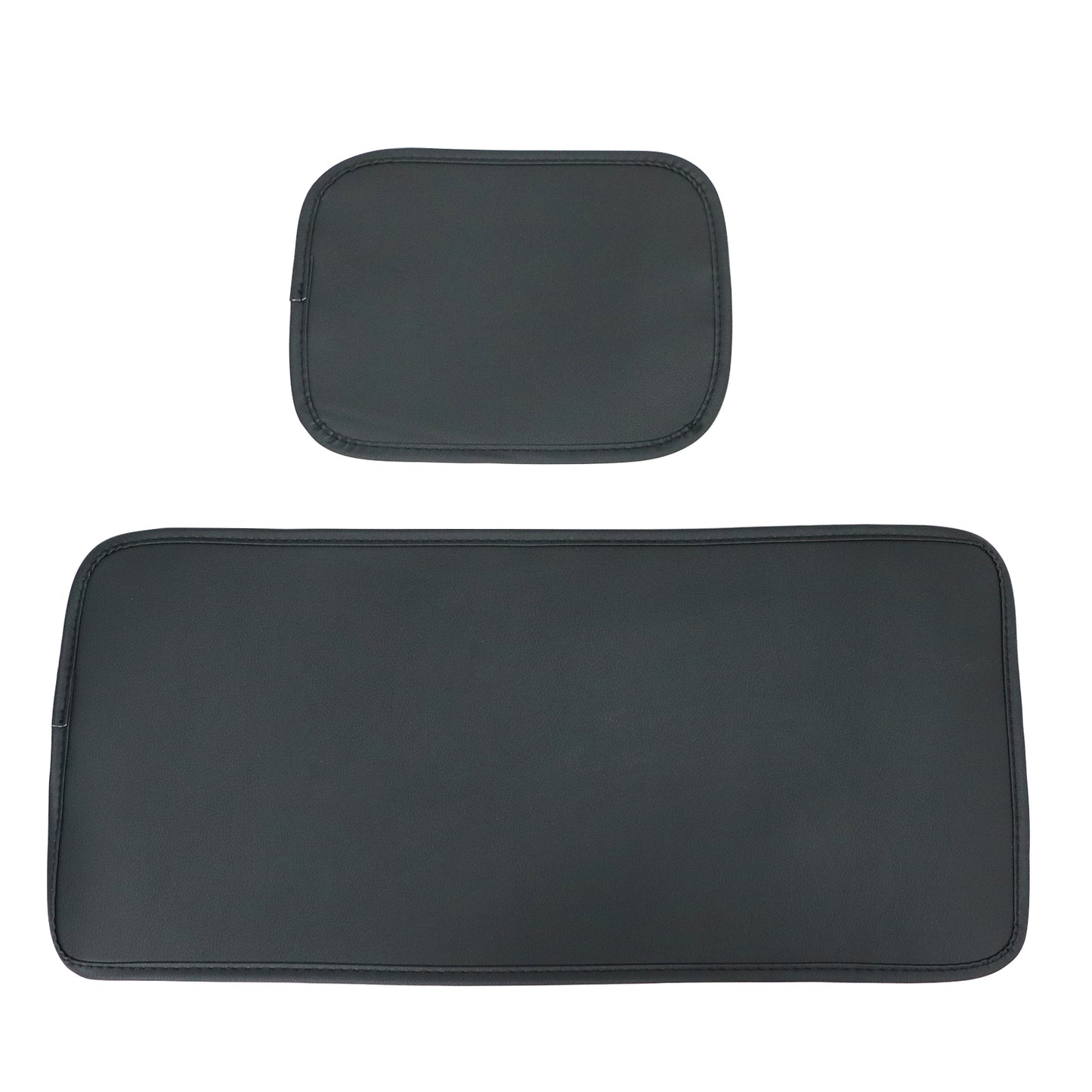Luxury PU Leather Full Surround Car Seat Protector Seat Cover For Toyota Gray