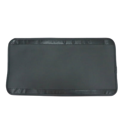 Luxury PU Leather Full Surround Car Seat Protector Seat Cover For Toyota Gray