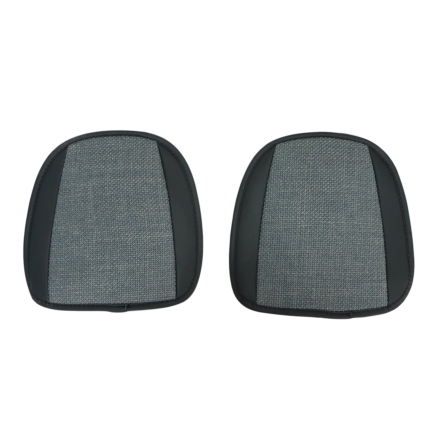 Luxury PU Leather Full Surround Car Seat Protector Seat Cover For Toyota Gray
