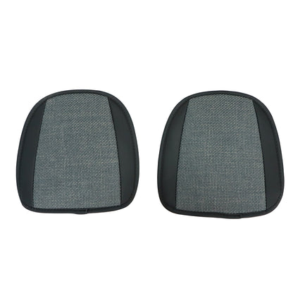 Luxury PU Leather Full Surround Car Seat Protector Seat Cover For Toyota Gray