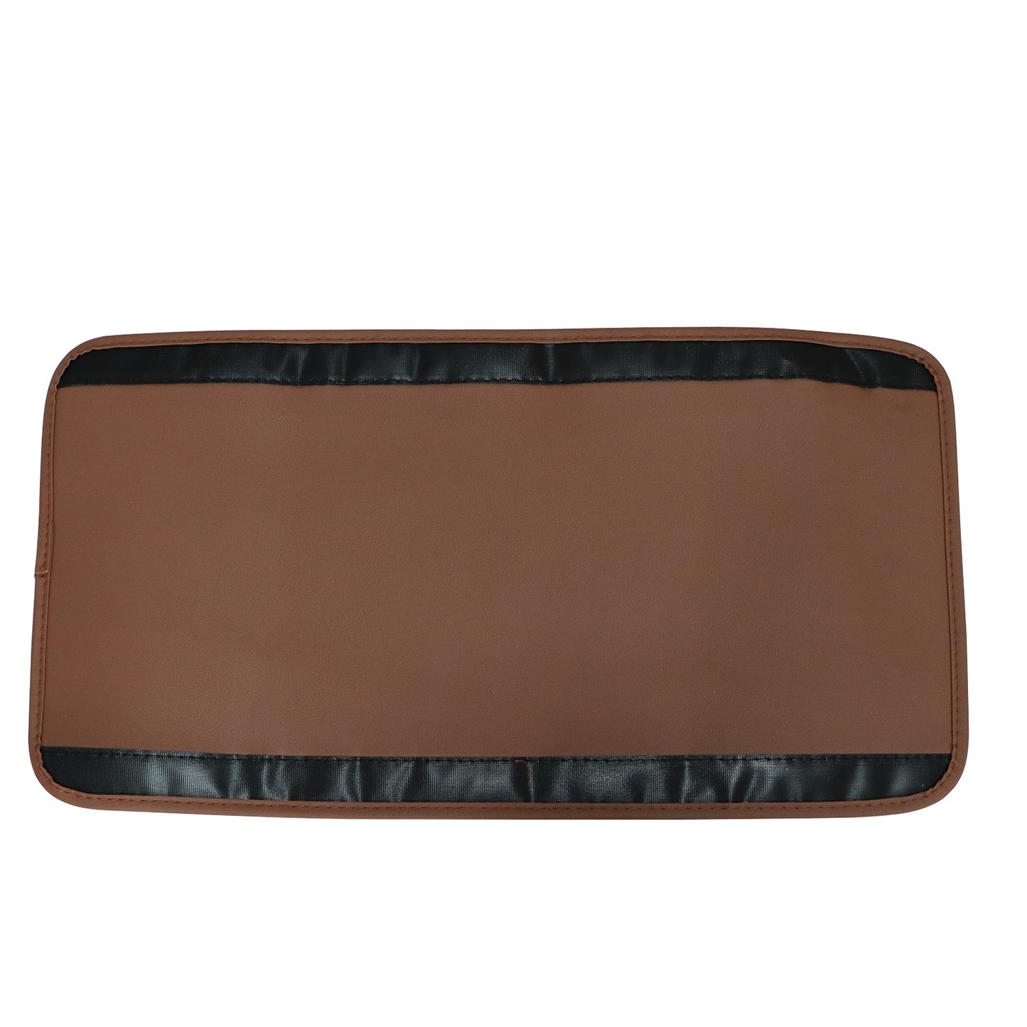 Luxury PU Leather Full Surround Car Seat Protector Seat Cover For Toyota Tan