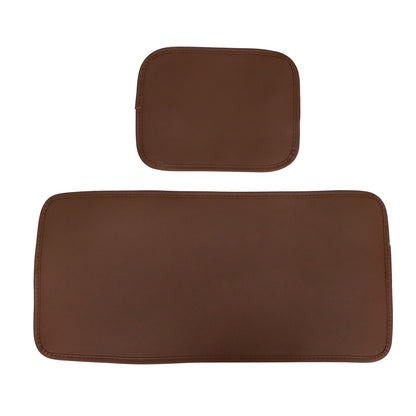 Luxury PU Leather Full Surround Car Seat Protector Seat Cover For Toyota Tan