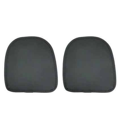 For Toyota Car 5-Seat Cover Front & Rear Faux Leather Protector Cushion Black