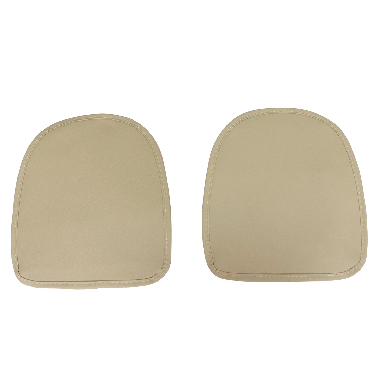 For Toyota Car 5-Seat Cover Full Set Front & Rear PU Leather Protector Pad Tan