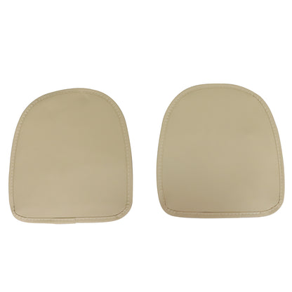 For Toyota Car 5-Seat Cover Full Set Front & Rear PU Leather Protector Pad Tan