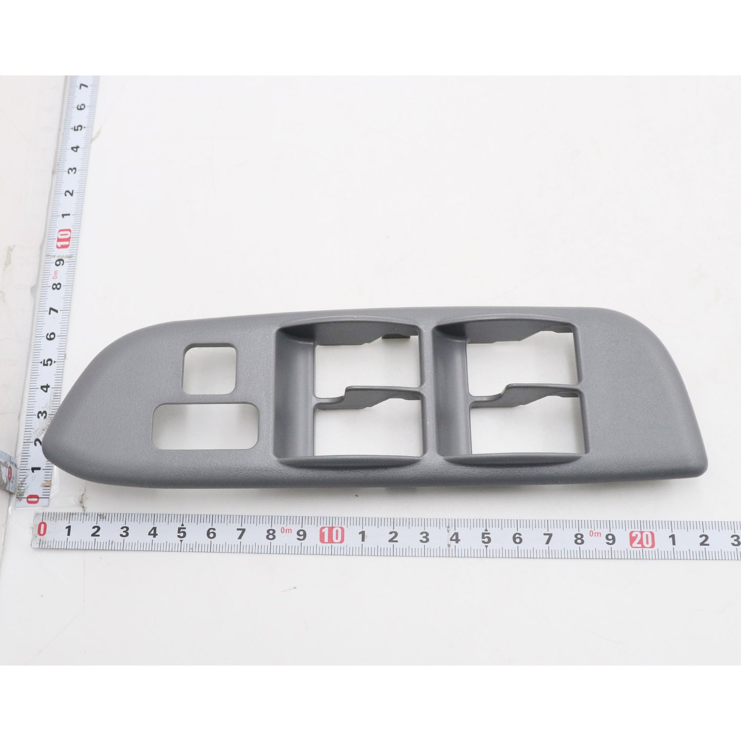 For 2001-2005 Toyota RAV4 Gray Driver Left Master Power Window Switch Bezel Trim