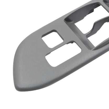For 2001-2005 Toyota RAV4 Gray Driver Left Master Power Window Switch Bezel Trim