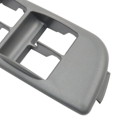 For 2001-2005 Toyota RAV4 Gray Driver Left Master Power Window Switch Bezel Trim