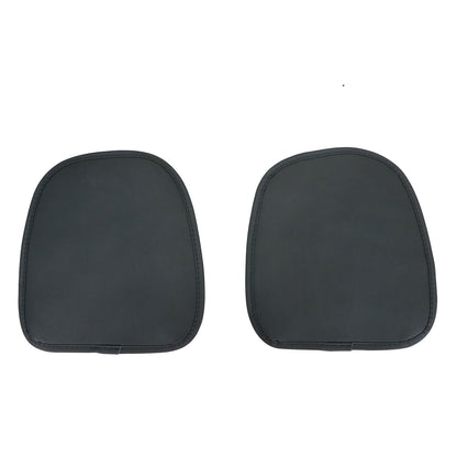 For Toyota 5-Seat Cover Front & Rear Faux Leather Protector Cushion Black + Red