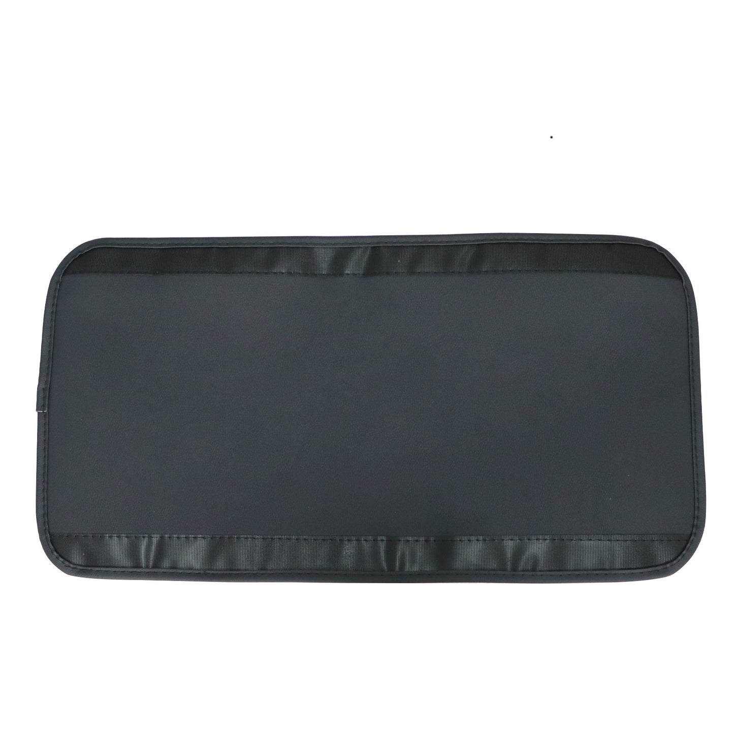 For Toyota 5-Seat Cover Front & Rear Faux Leather Protector Cushion Black + Red
