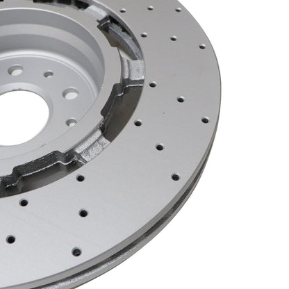 4PCS New Front + Rear Brake Rotors For Maserati Granturismo GT & Quattroporte