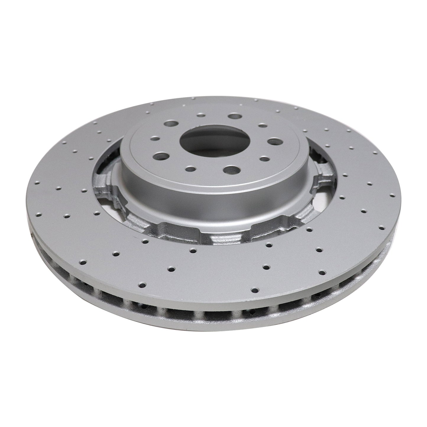 4PCS New Front + Rear Brake Rotors For Maserati Granturismo GT & Quattroporte