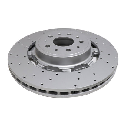 4PCS New Front + Rear Brake Rotors For Maserati Granturismo GT & Quattroporte
