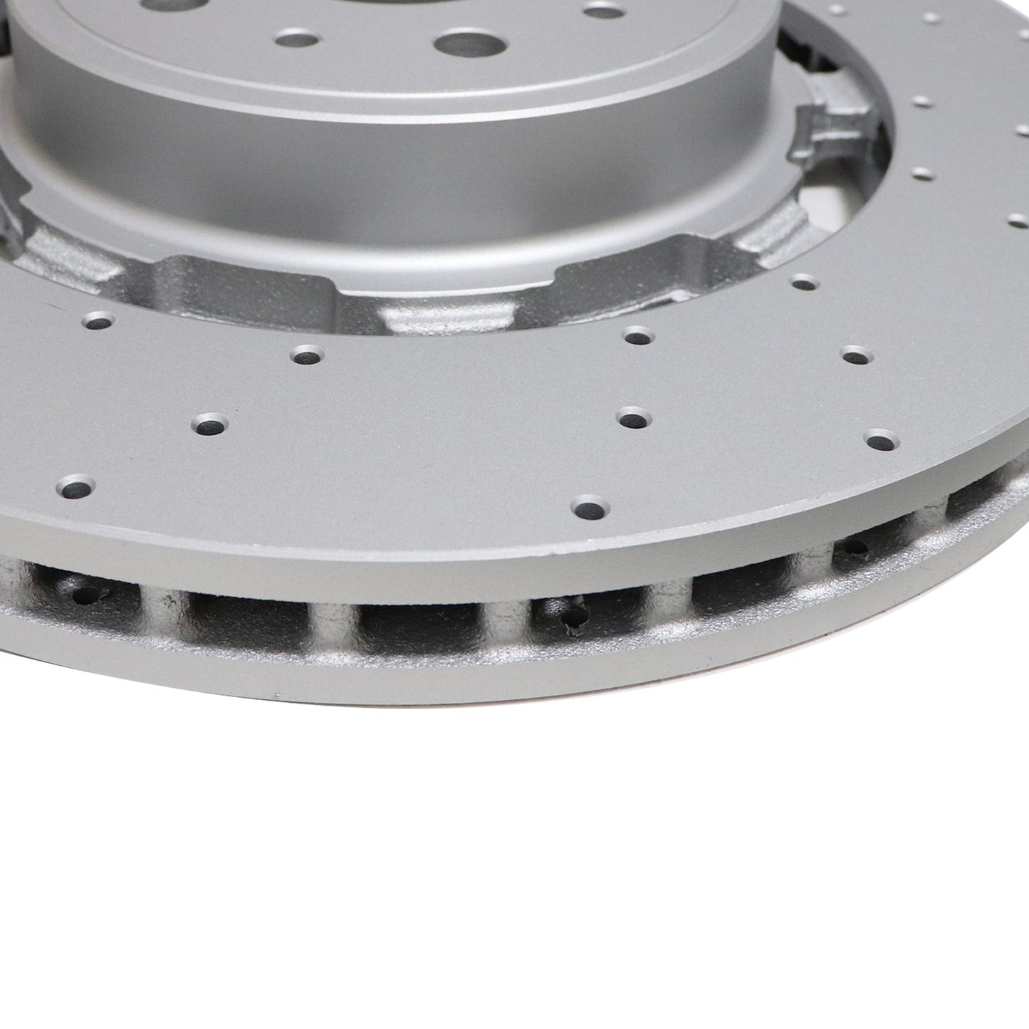4PCS New Front + Rear Brake Rotors For Maserati Granturismo GT & Quattroporte