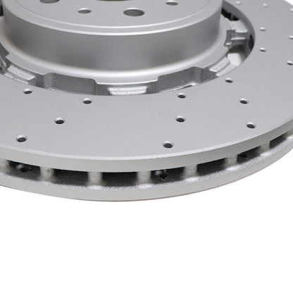 4PCS New Front + Rear Brake Rotors For Maserati Granturismo GT & Quattroporte