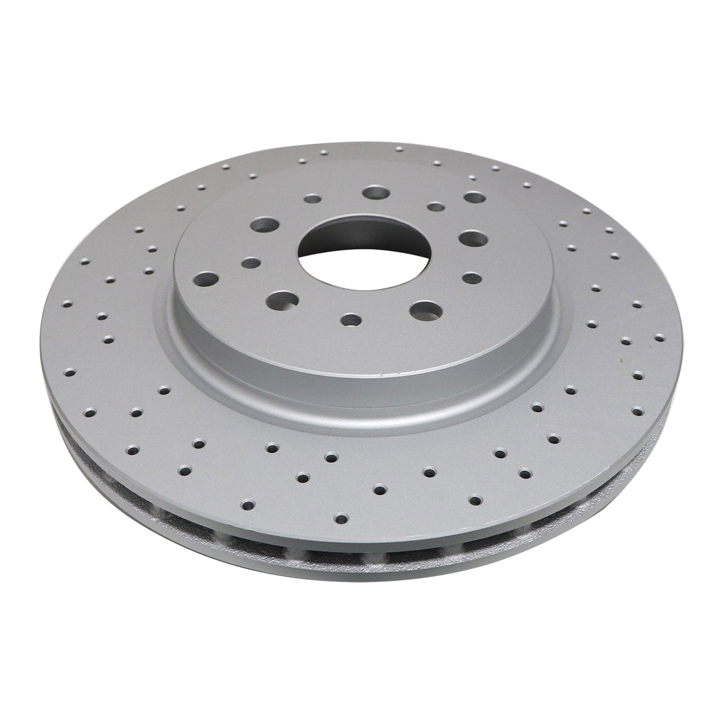 4PCS New Front + Rear Brake Rotors For Maserati Granturismo GT & Quattroporte