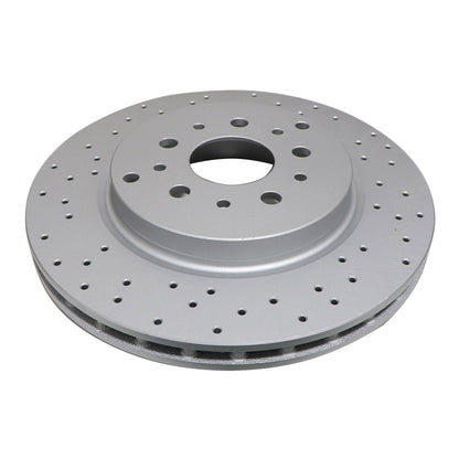 4PCS New Front + Rear Brake Rotors For Maserati Granturismo GT & Quattroporte