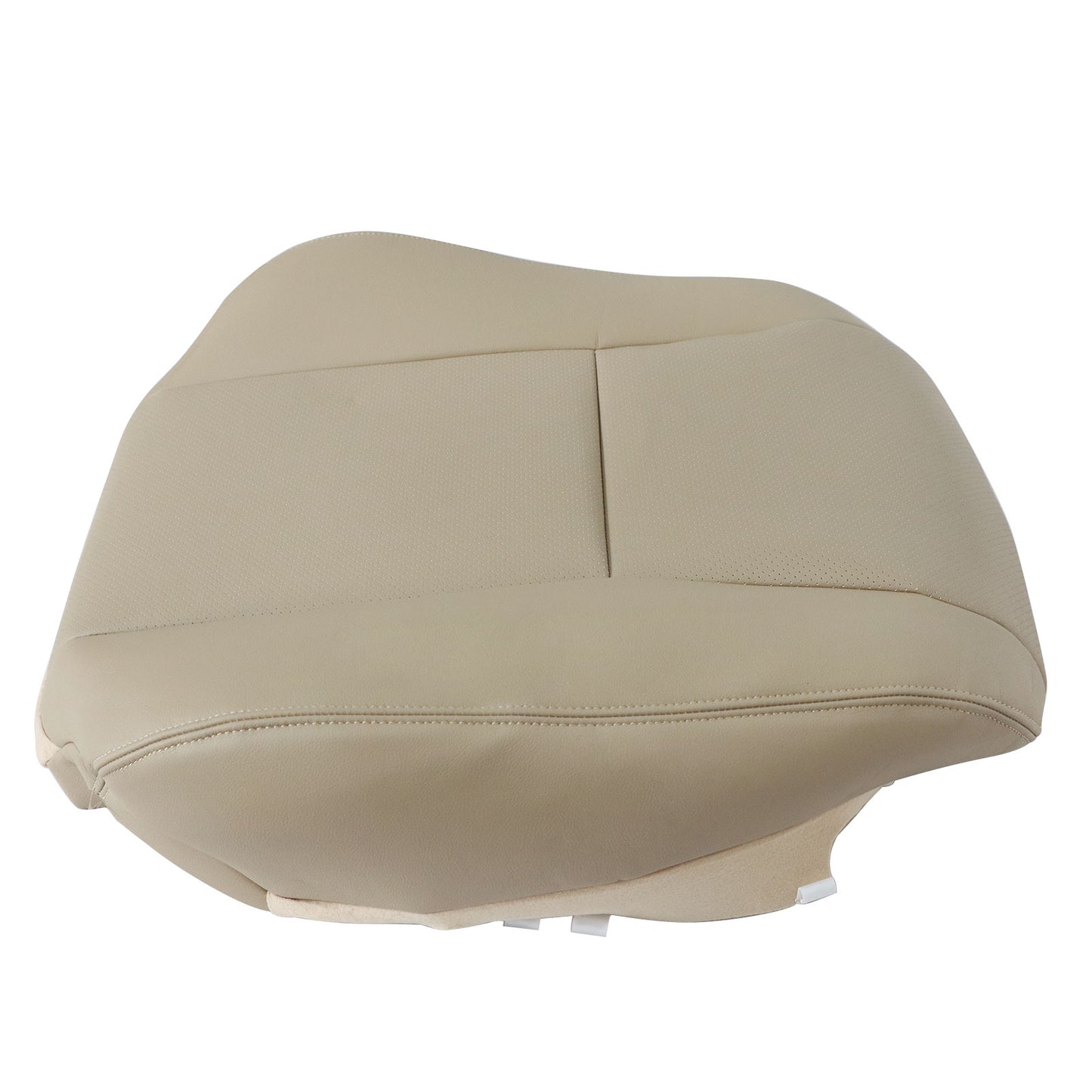For 2007-2012 Lexus LS460 LS600h Driver Top Leather Replacement Seat Cover Tan