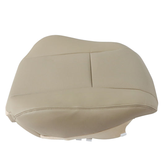 For 2007-2012 Lexus LS460 LS600h Driver Top Leather Replacement Seat Cover Tan