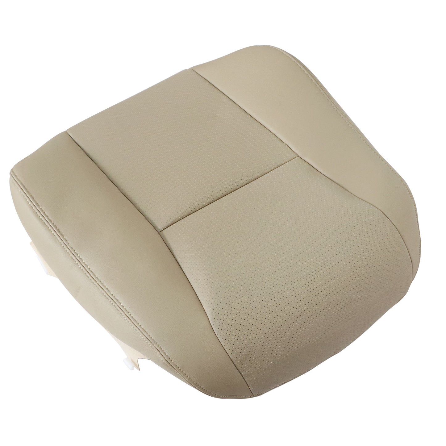 For 2007-2012 Lexus LS460 LS600h Driver Top Leather Replacement Seat Cover Tan