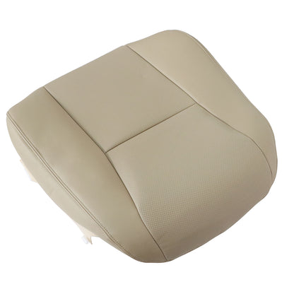 For 2007-2012 Lexus LS460 LS600h Driver Top Leather Replacement Seat Cover Tan