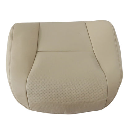 For 2007-2012 Lexus LS460 LS600h Driver Top Leather Replacement Seat Cover Tan