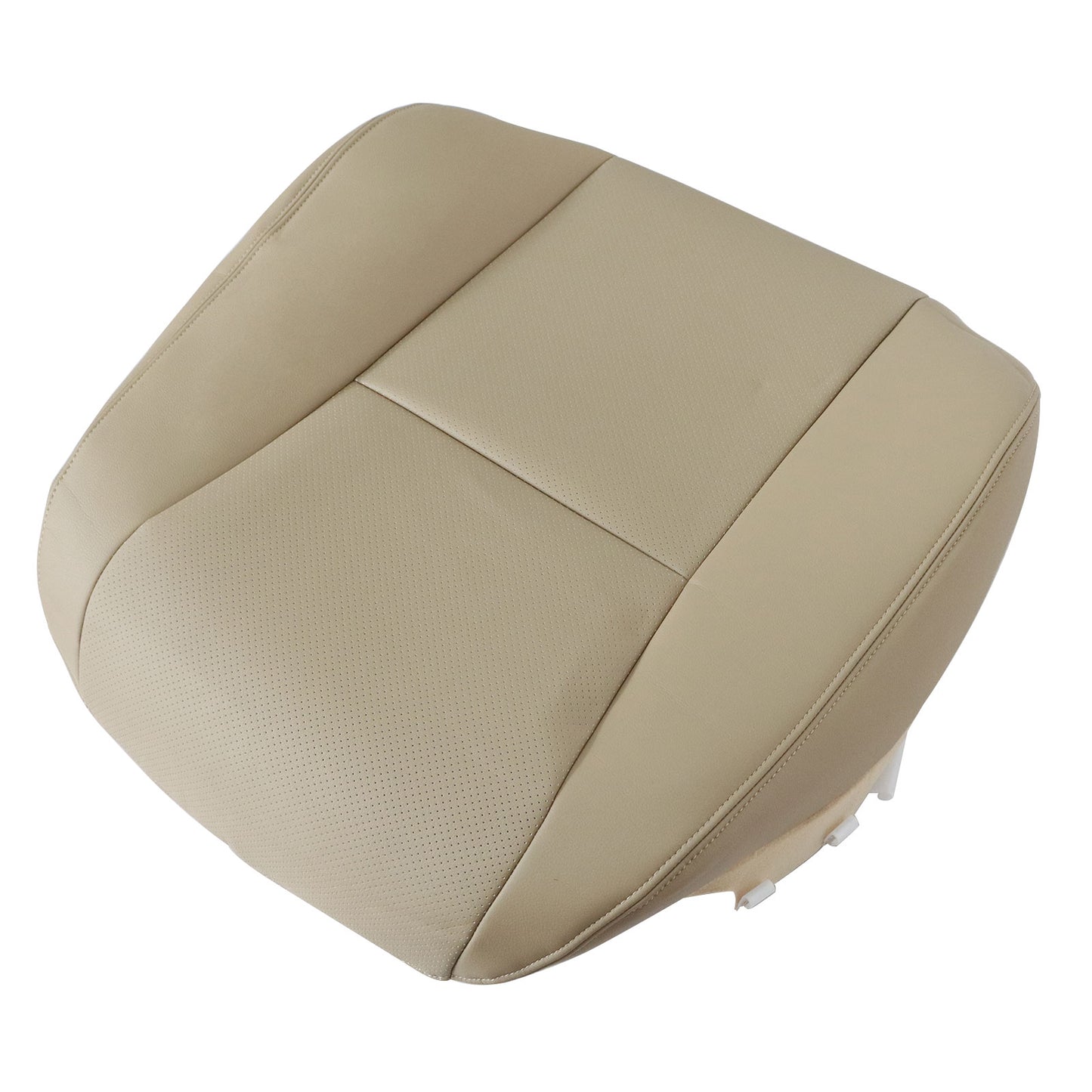 For 2007-2012 Lexus LS460 LS600h Driver Top Leather Replacement Seat Cover Tan