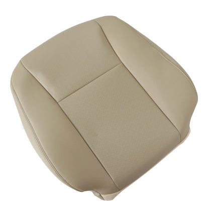 For 2007-2012 Lexus LS460 LS600h Driver Top Leather Replacement Seat Cover Tan