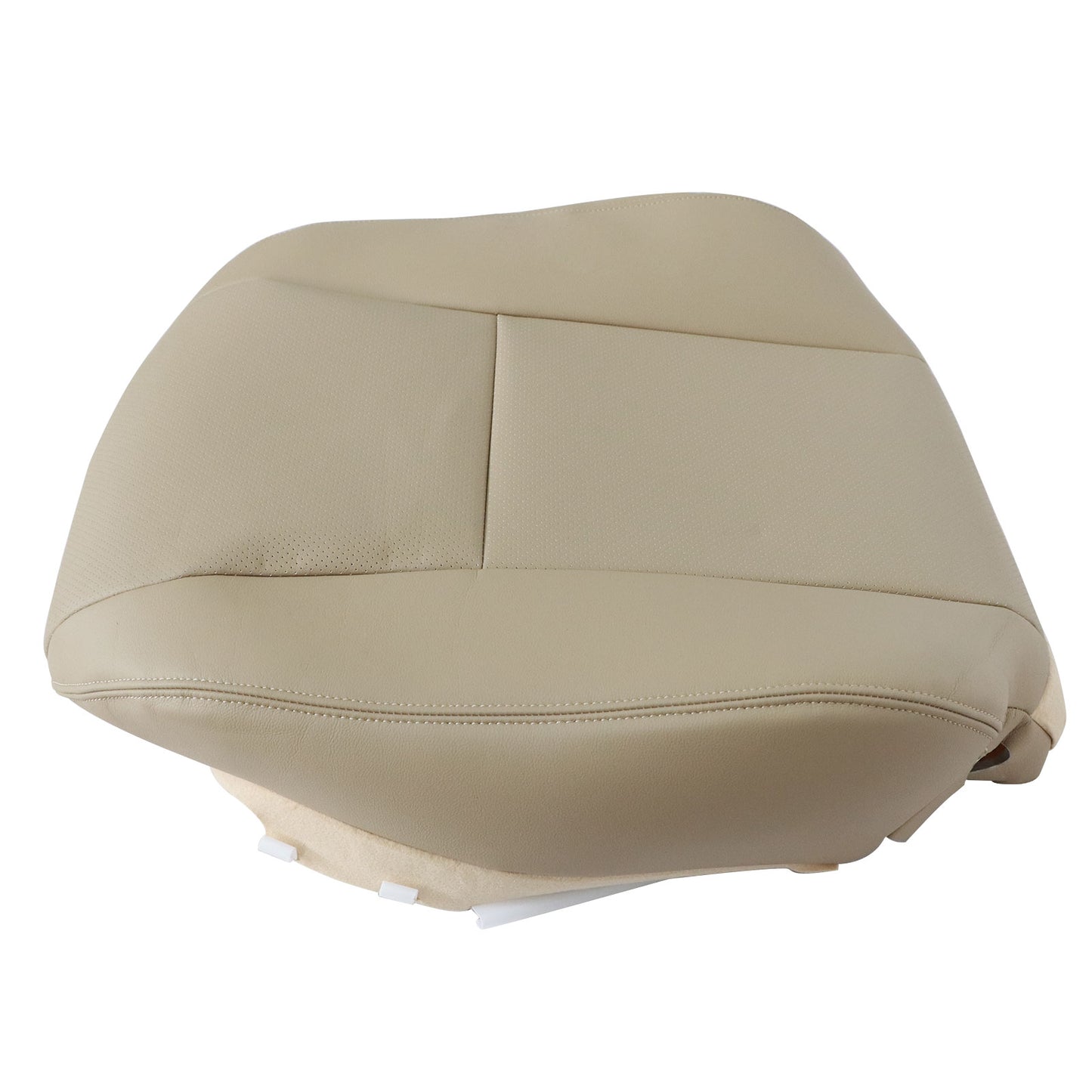 For 2007-2012 Lexus LS460 LS600h Driver Top Leather Replacement Seat Cover Tan