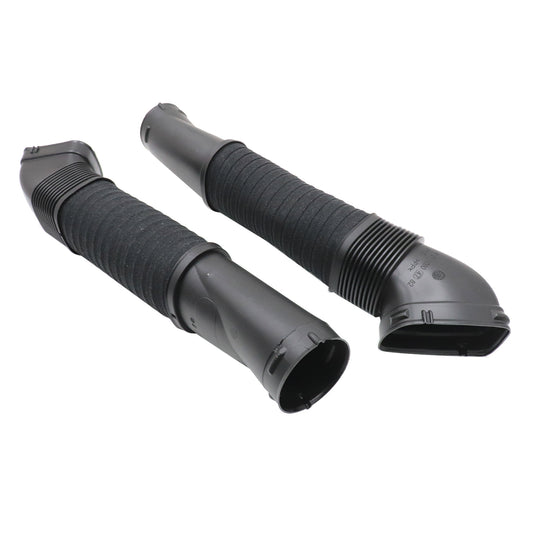 1Pair Air Intake Duct Hose Left + Right For Benz CL550 CL500 W216 W221 S550 S63