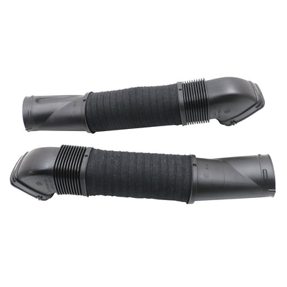 1Pair Air Intake Duct Hose Left + Right For Benz CL550 CL500 W216 W221 S550 S63