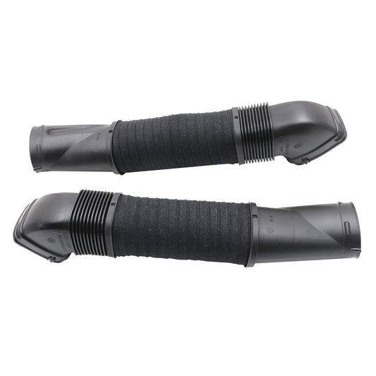1Pair Air Intake Duct Hose Left + Right For Benz CL550 CL500 W216 W221 S550 S63