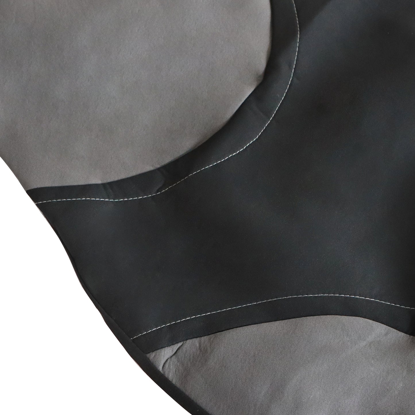 For Toyota Car 2-Sits Protector Full Both Side Seat Cover Black Gray Cloth