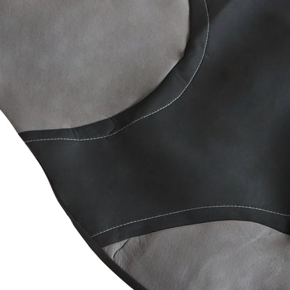 For Toyota Car 2-Sits Protector Full Both Side Seat Cover Black Gray Cloth