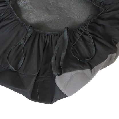 For Toyota Car 2-Sits Protector Full Both Side Seat Cover Black Gray Cloth