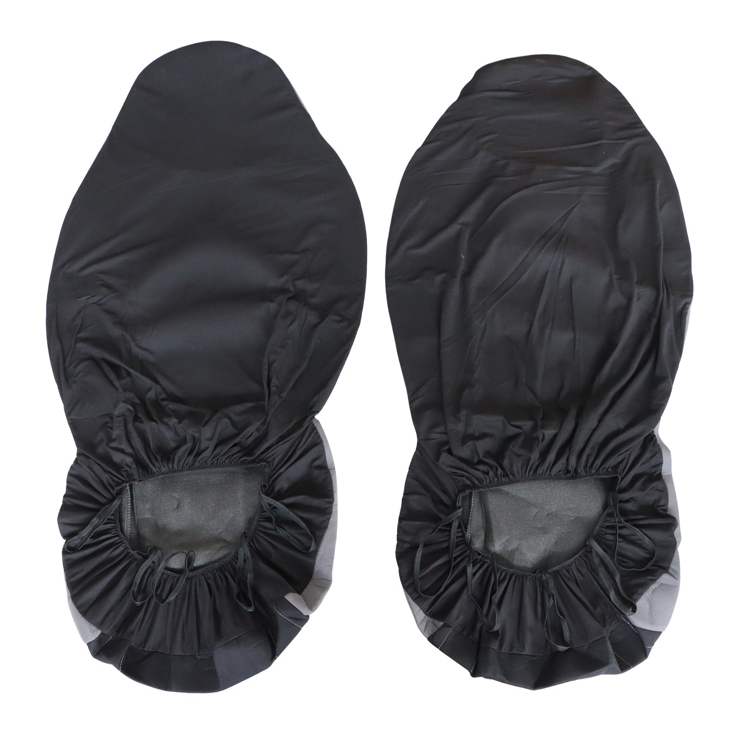 For Toyota Car 2-Sits Protector Full Both Side Seat Cover Black Gray Cloth