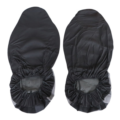 For Toyota Car 2-Sits Protector Full Both Side Seat Cover Black Gray Cloth