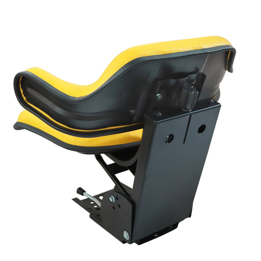 Tractor Suspension Seat Yellow For Ford/New Holland 4000 4100 4110 4600 5600