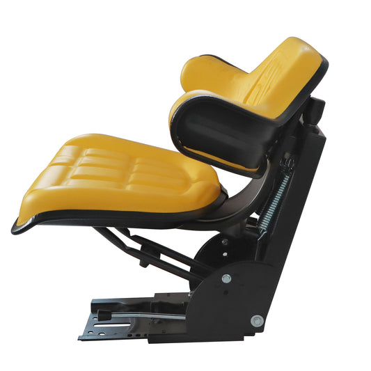 Tractor Suspension Seat Yellow For Ford/New Holland 4000 4100 4110 4600 5600