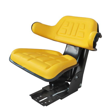 Tractor Suspension Seat Yellow For Ford/New Holland 4000 4100 4110 4600 5600