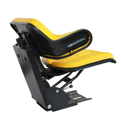 Tractor Suspension Seat Yellow For Ford/New Holland 4000 4100 4110 4600 5600