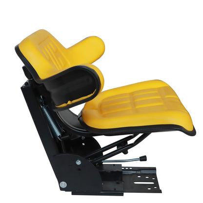 Tractor Suspension Seat Yellow For Ford/New Holland 4000 4100 4110 4600 5600