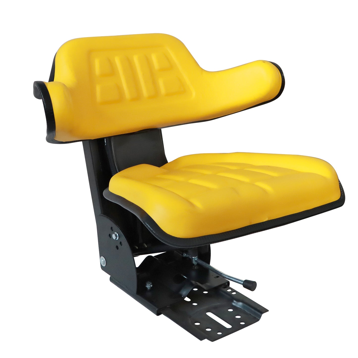 Tractor Suspension Seat Yellow For Ford/New Holland 4000 4100 4110 4600 5600