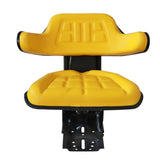 Tractor Suspension Seat Yellow For Ford/New Holland 4000 4100 4110 4600 5600