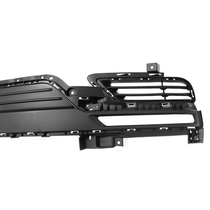 Fits Lincoln Navigator 18-21 Bumper Face Bar Grilles Front Black Plastic