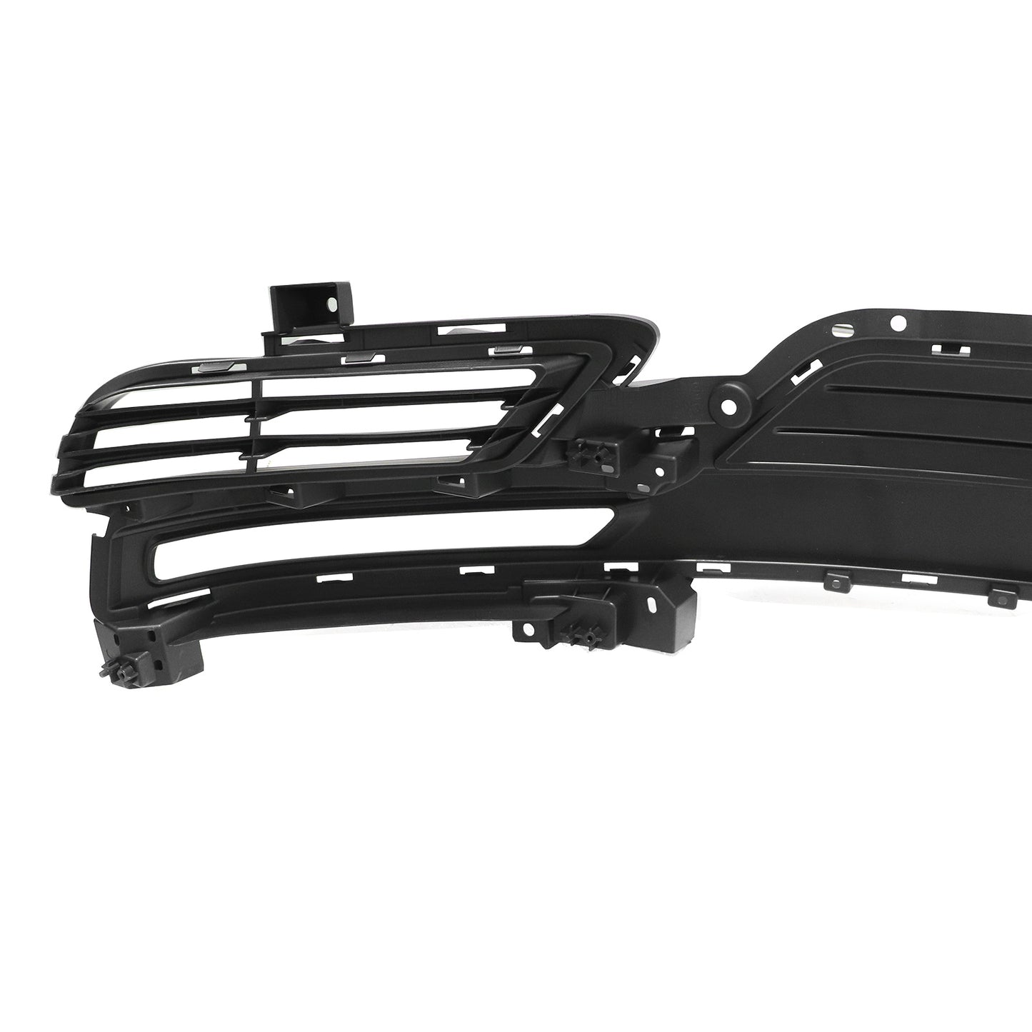 Fits Lincoln Navigator 18-21 Bumper Face Bar Grilles Front Black Plastic