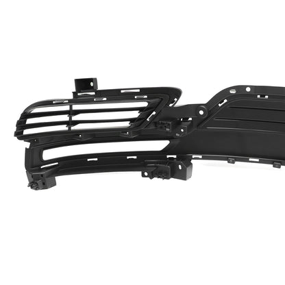Fits Lincoln Navigator 18-21 Bumper Face Bar Grilles Front Black Plastic